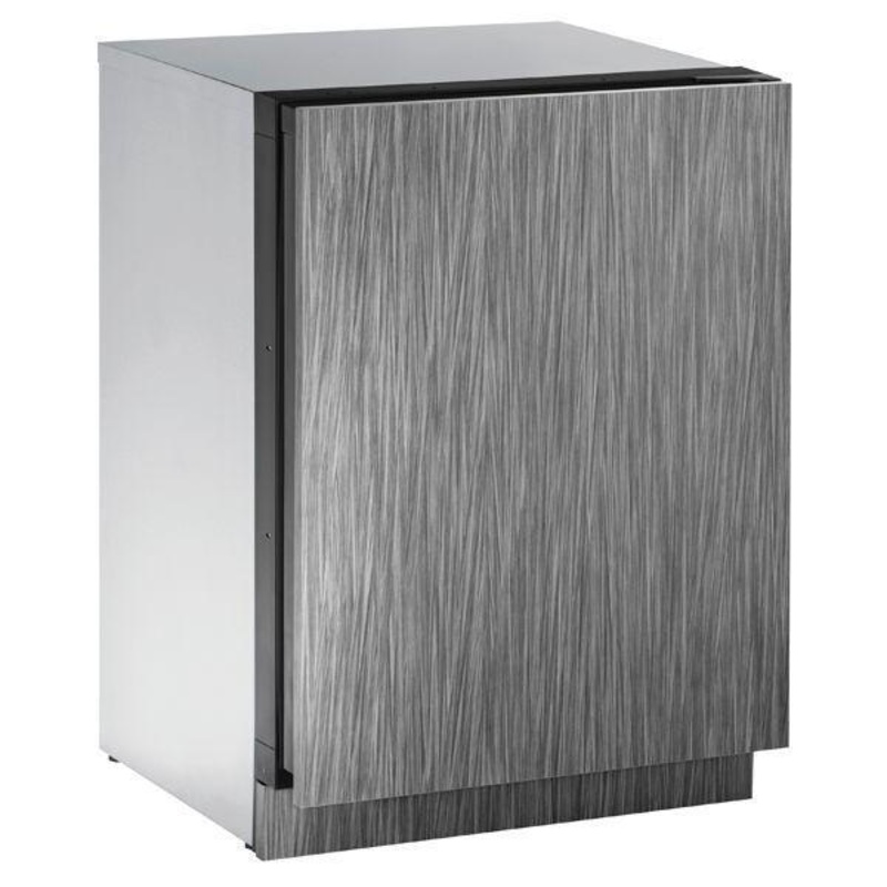 U-Line U2224ZWCINT60B 2224zwc 24″ Dual-zone Wine Refrigerator With Integrated Solid Finish and Field Reversible Door Swing (115 V/60 Hz)