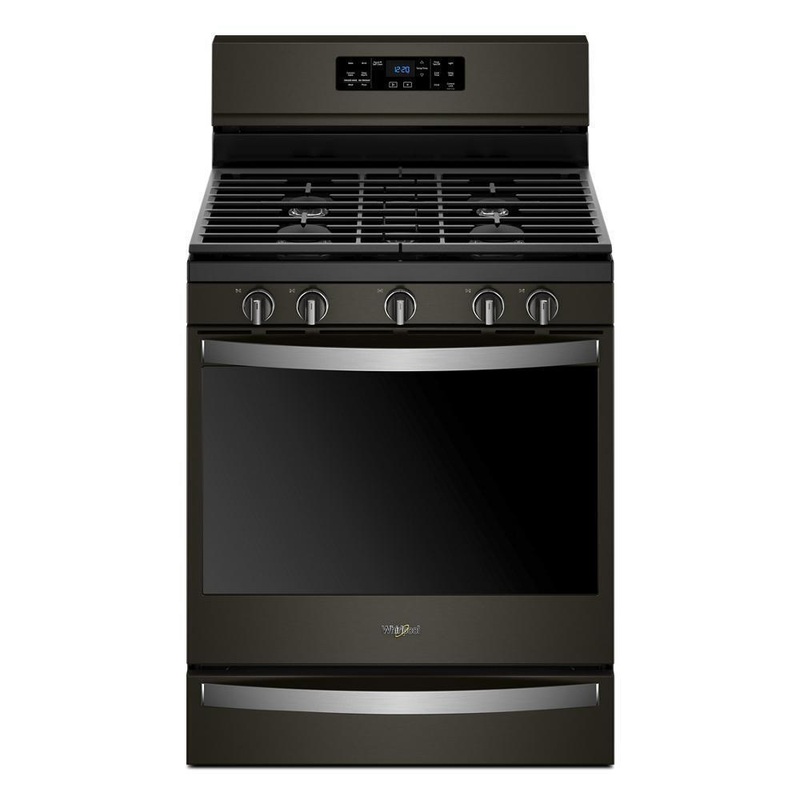 Whirlpool 5.8 cu. ft. Freestanding Gas Range with Frozen Bake Technology