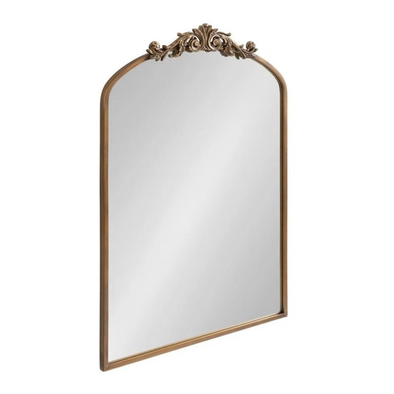 Anglo Arch Metal Wall Mirror