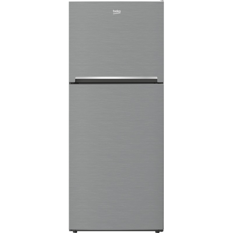 Beko 28″ Freezer Top Stainless Steel Refrigerator with Auto Ice Maker and Everfresh
