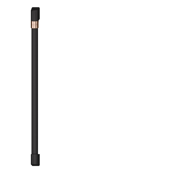 Cafe CXQW1H1PPFB CAF(EBACK) Undercounter Handle Kit – Flat Black
