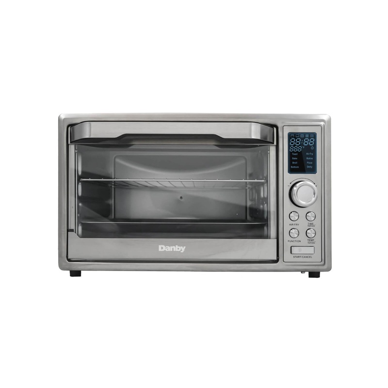 DBTO0961ABSS Danby 0.9 cu. ft. Toaster Oven with Air Fry Technology in Stainless Steel