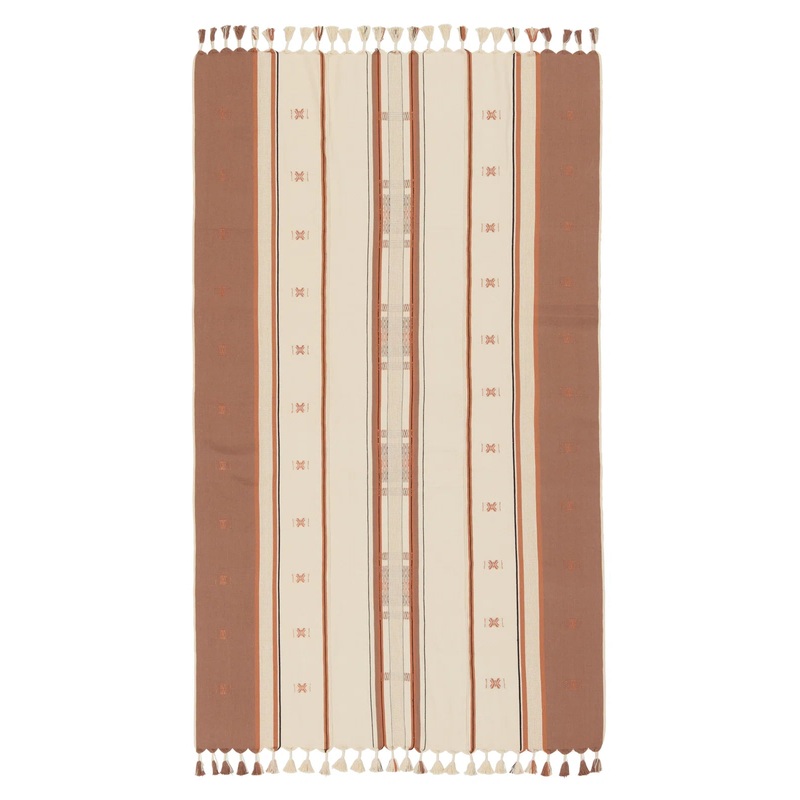 Eves Hand Loomed Tribal Cotton Throw