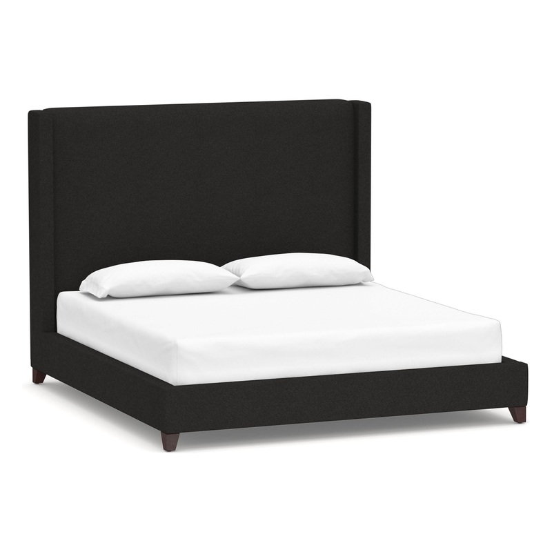 Harper Non Tufted Upholstered Bed King
