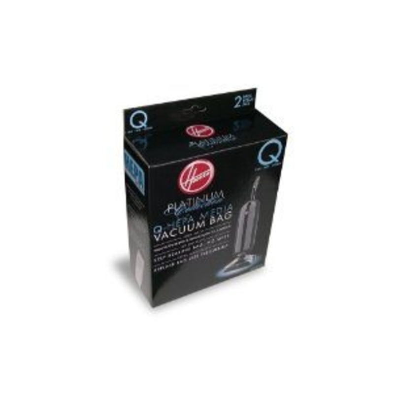 Hoover 2 pack Genuine Style Q Bags for Hoover Platinum