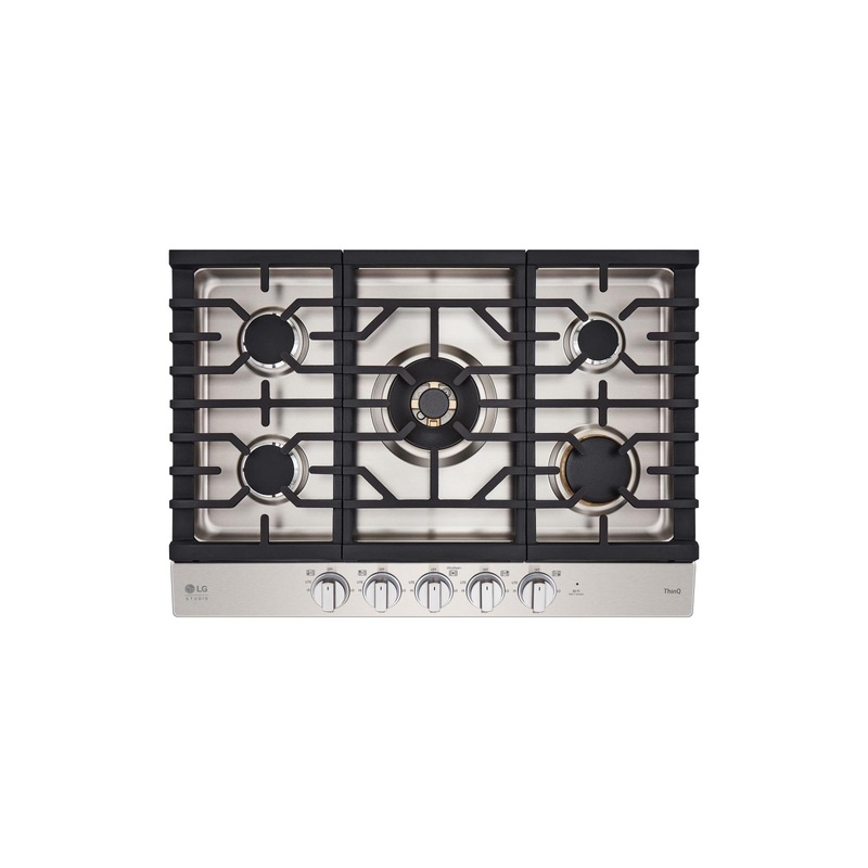 Lg CBGS3628S Lg Studio 36″ Ultraheat Gas Cooktop With Easyclean