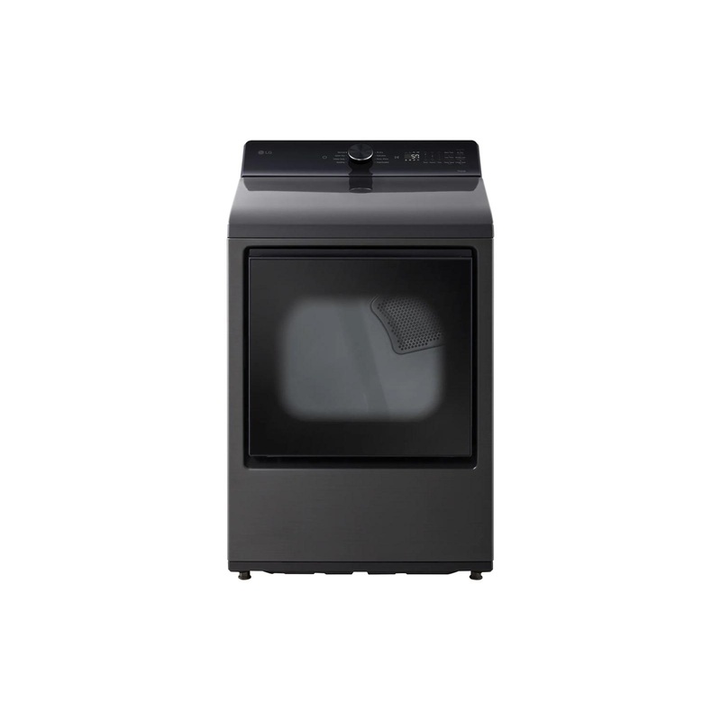 Lg DLG8201L 7.3 Cu. Ft. Ultra Large Capacity Rear Control Gas Dryer With Ai Sensing And Thinq Smart Features
