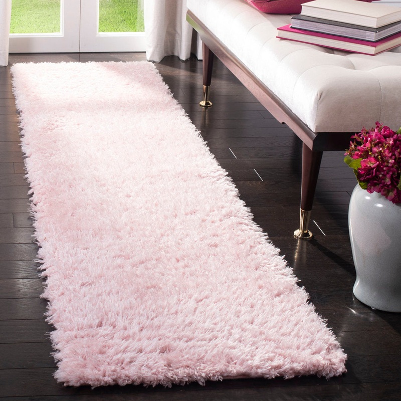 Madrid Shag 200 Performance Solid Color Rug Ebern Designs Rug Size: Runner 2′ x 6′