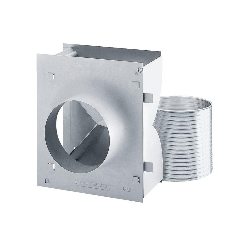 Miele DUW206264790 Duw 20 – Recirc. Conversion Kit For Wall Hood To Convert Wall Mounted Ventilation Hoods From Air Vented To Recirculation Mode.