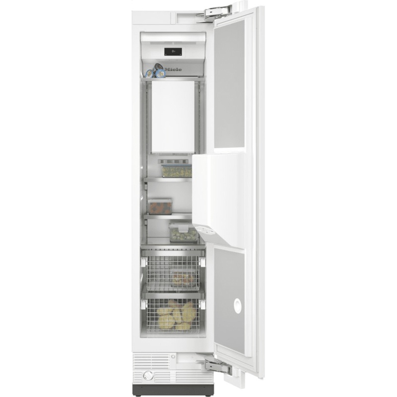Miele F2462VI F 2462 Vi – Mastercool Freezer Integrated Icemaker Features Separate Water And Ice Dispensers.