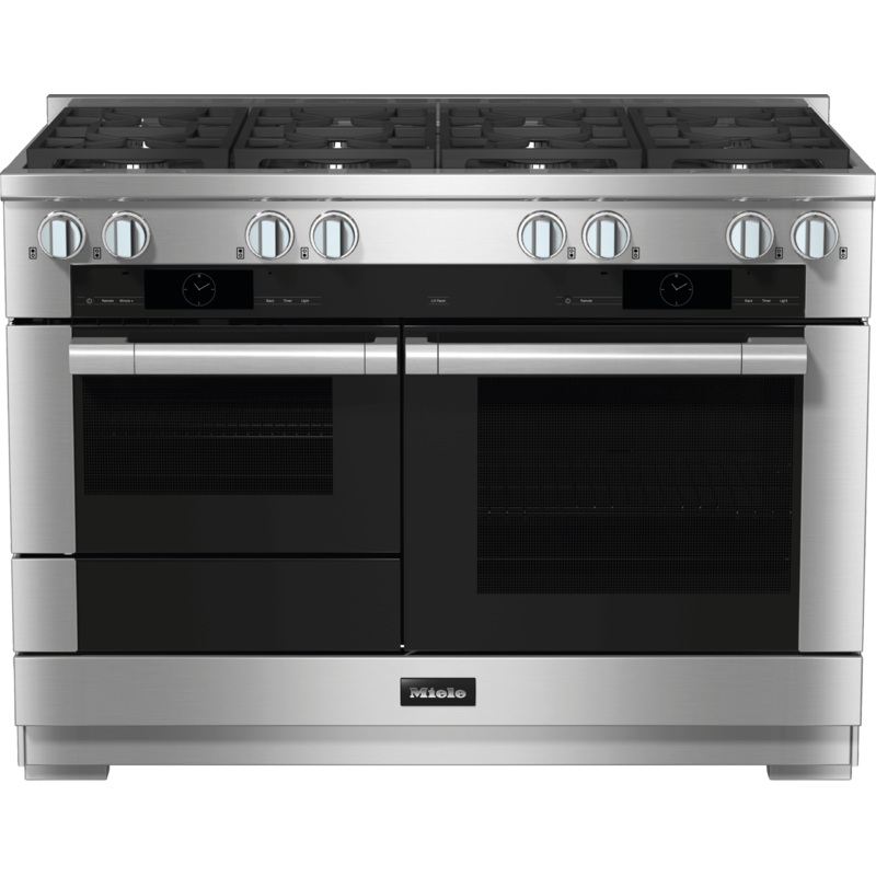Miele HR19543GDF Hr 1954-3 G Df – 48 Inch Range – The Dual Fuel All-Rounder With M Touch For The Highest Demands.