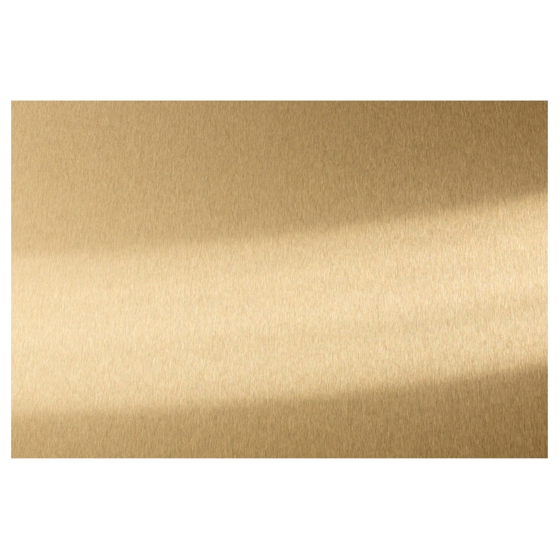 Monogram ZKW36BV Monogram 36″ Top Plate Brass Designer Collection
