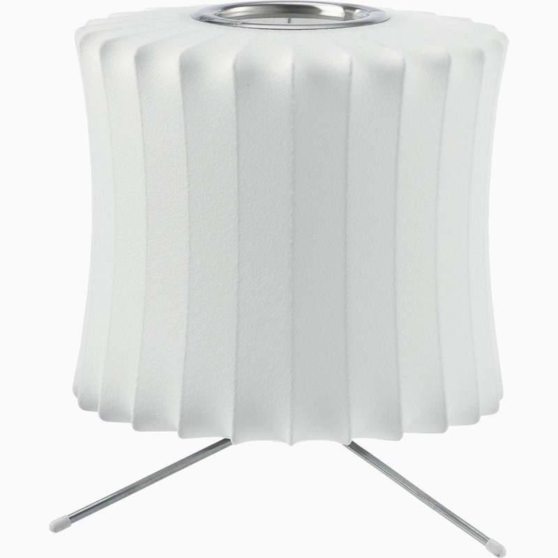 Nelson Lantern Tripod Lamp