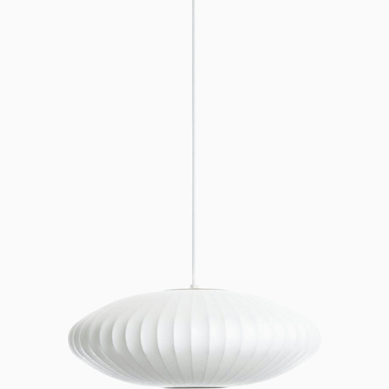 Nelson Saucer Bubble Pendant
