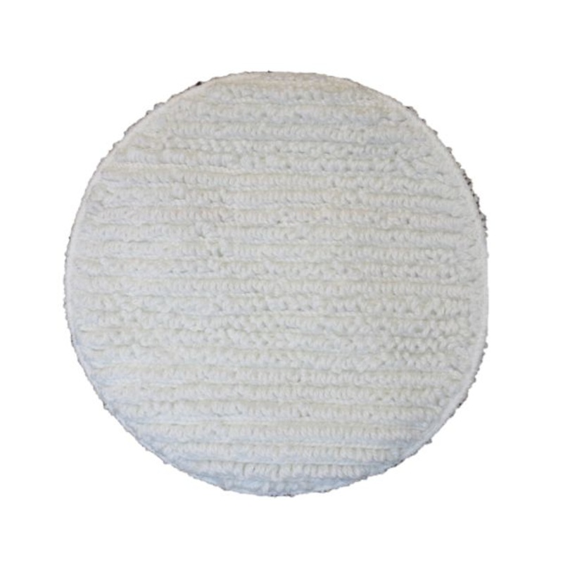 Oreck 437053 White Orbiter Carpet Bonnet