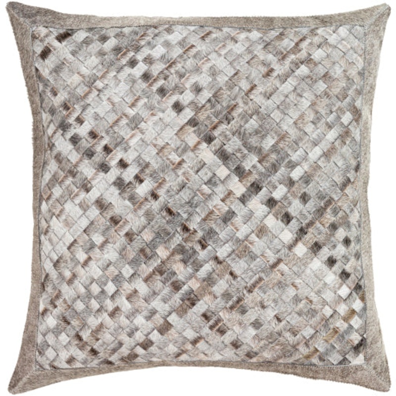 Rustic Lodge Decor Pillow
