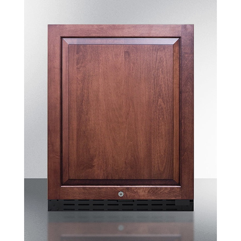 Summit AL55IF 24″ Wide Built-In All-Refrigerator, Ada Compliant