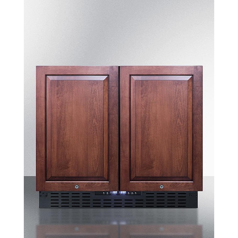 Summit FFRF36IF 36″ Wide Built-in Refrigerator-freezer (panels Not Included)