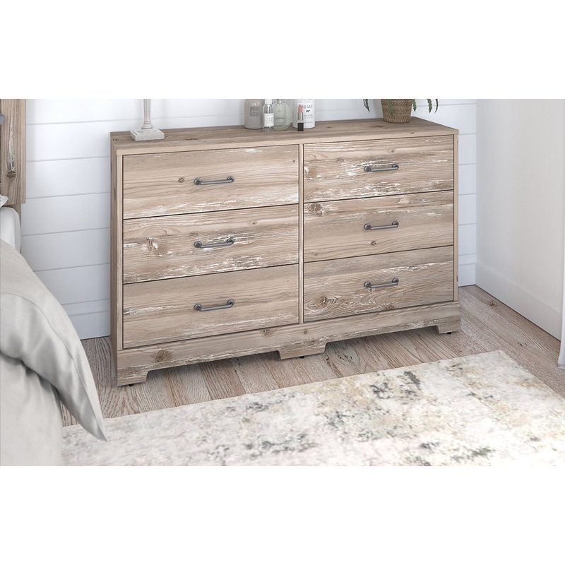 Torkelson River Brook 6 Drawer Double Dresser Ebern Designs Color: Barnwood