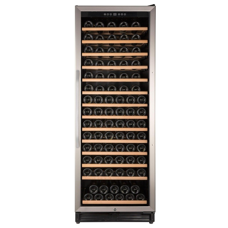 WCF149SE3S Avanti 149 Bottle Wine Cooler – Stainless Steel / 149 Bottles