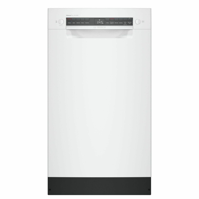 Bosch SPE53B52UC 300 Series Dishwasher 17 3/4” White Spe53B52Uc