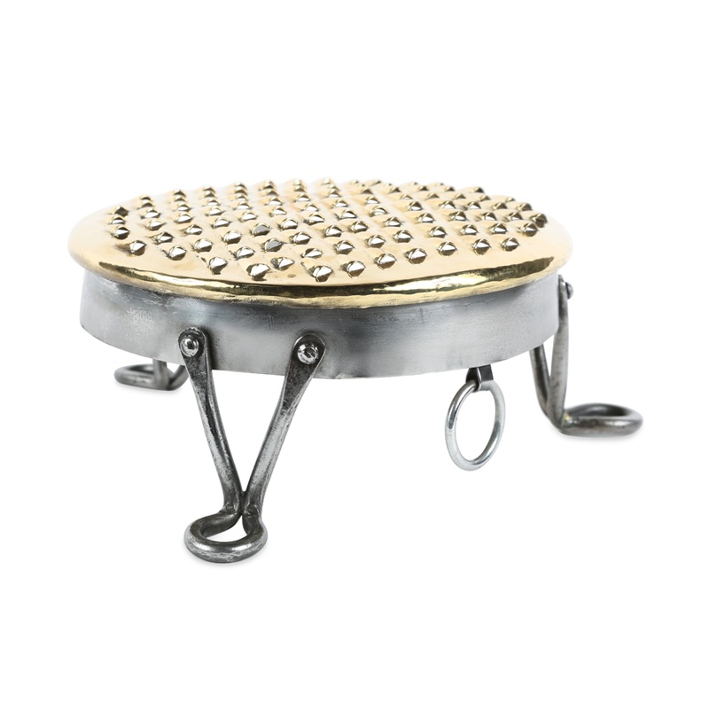 Footed English Grater