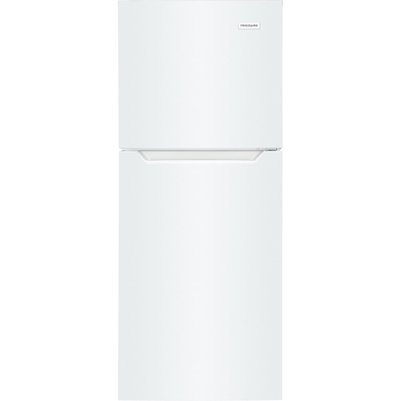 Frigidaire FFET1022UW 10 Cu. Ft. Garage Ready Top Freezer Apartment-Size Refrigerator