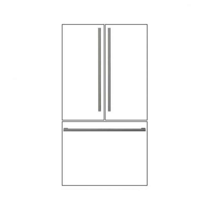 Fulgor Milano F7HK36FFBS 36″ French Door Fridge Handle Kit