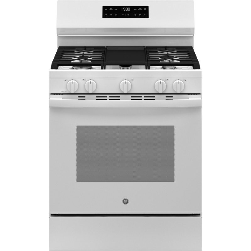 Ge Appliances GGF500PVWW Ge 30″ Free-Standing Gas Range With Crisp Mode