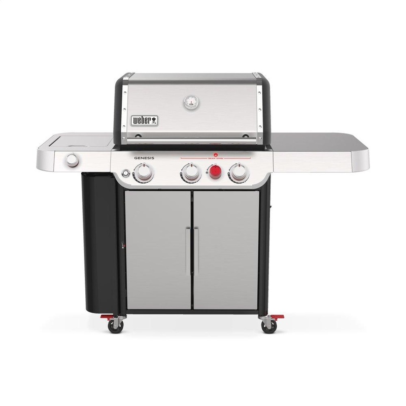 GENESIS S-335 Gas Grill – Stainless Steel LP