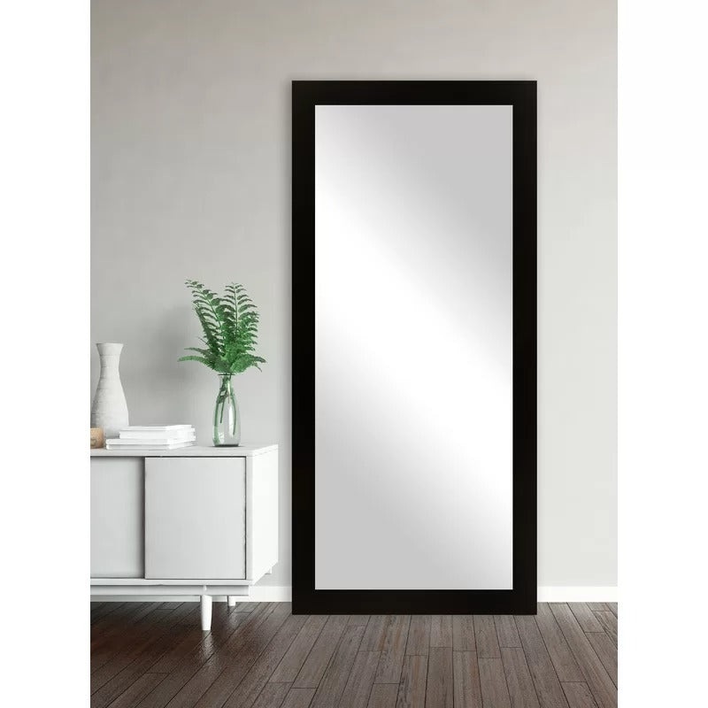 Gollu Engineered Wood Flat Wall Mirror