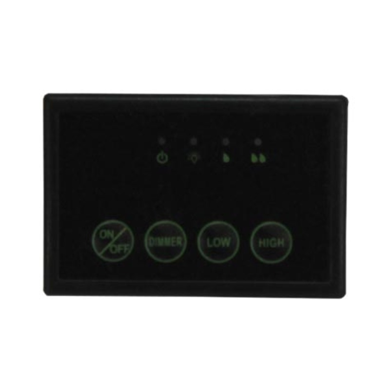 Heat Surge Non-IR Sensor Touch Key Pad Cover
