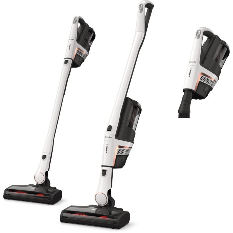Miele TRIFLEX HX2 LOTUS WHITE Triflex Hx2 – Cordless Stick Vacuum Cleaner Consistently High Suction Power 60 Min Runtime Versatile Cleaning By 3In1 Design