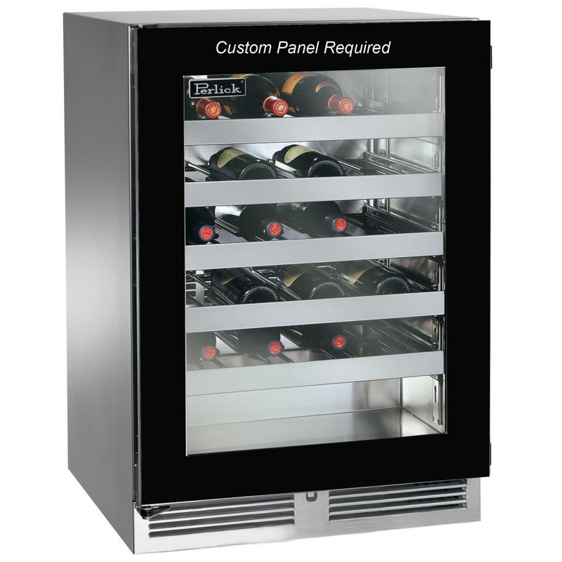 Perlick HP24WO44L 24″ Outdoor Wine Reserve