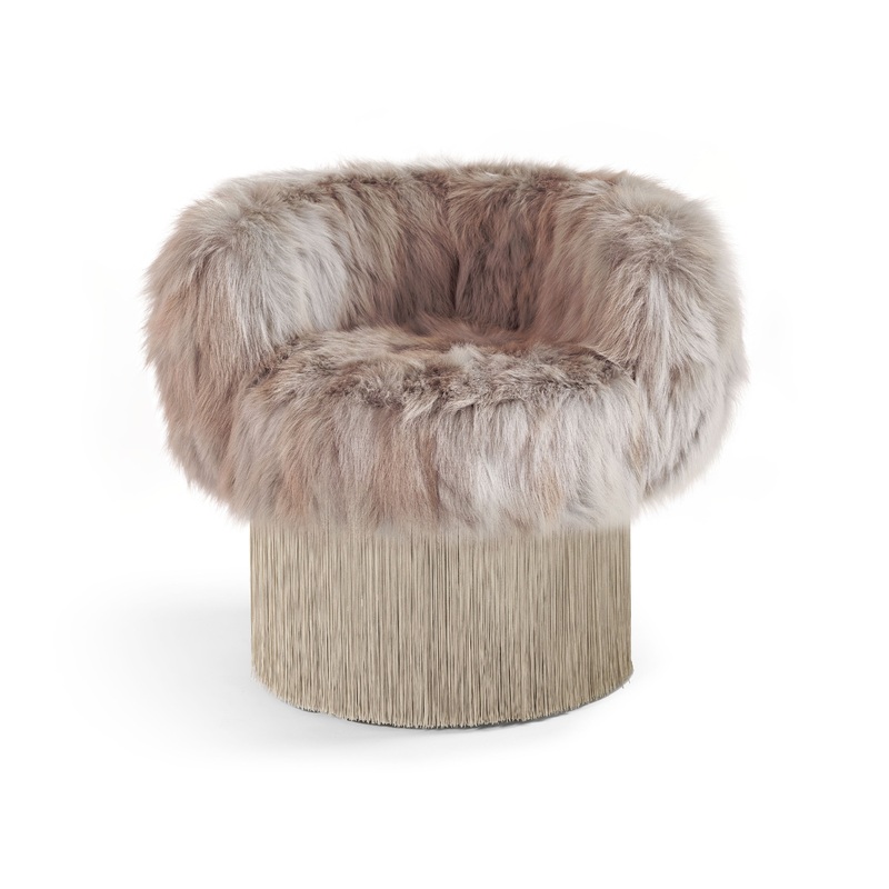 Pirouette Swivel Armchair