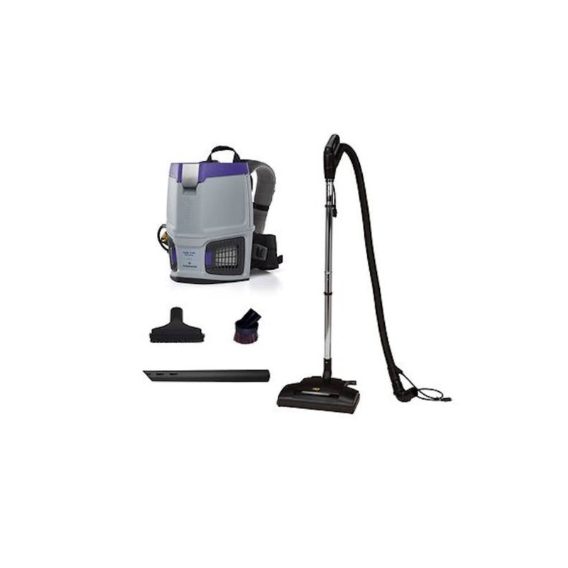 Proteam GoFit 3 PH 3 Quart Backpack Vacuum with Power Nozzle 107770