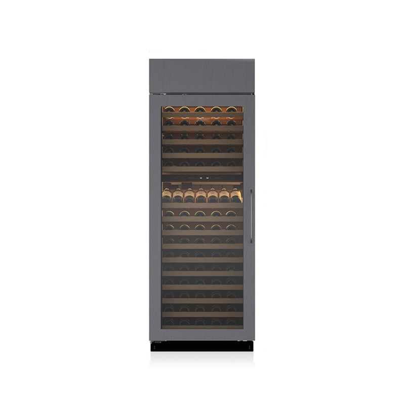 Sub-Zero Certified BW-30/0 30″ Panel Ready Dual Zone Tall Wine Cooler