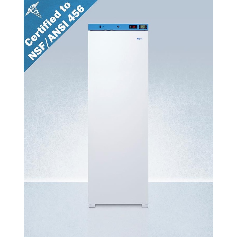 Summit ACR1601WNSF456LHD 24″ Wide Upright Medical Refrigerator, Certified To Nsf/ansi 456 Vaccine Storage Standard