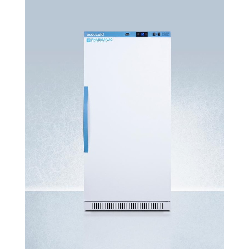 Summit ARS8PVDR 8 CU.FT. Upright Vaccine Refrigerator With Removable Drawers