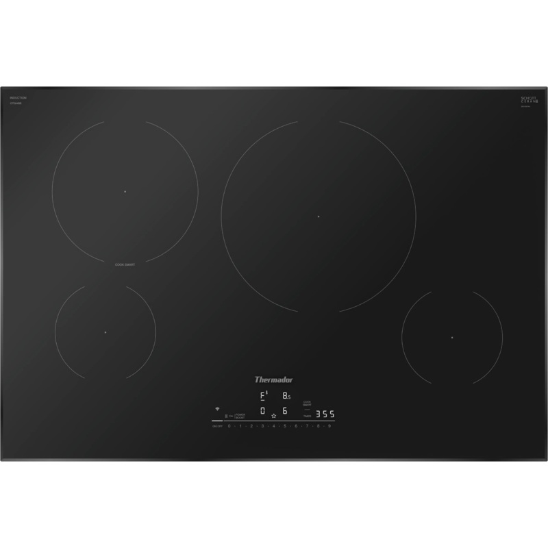Thermador CIT304BB Heritage Induction Cooktop 30” Black, Without Frame