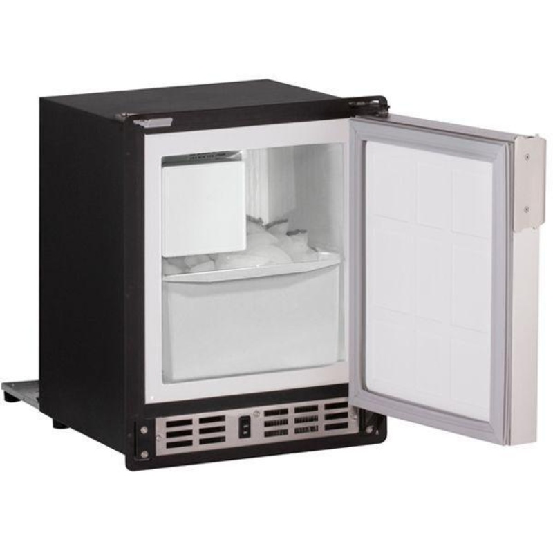 U-Line ULNSP18FCS03A 15″ Crescent Ice Maker With Stainless Solid Finish (115 V/60 Hz Volts /60 Hz Hz)