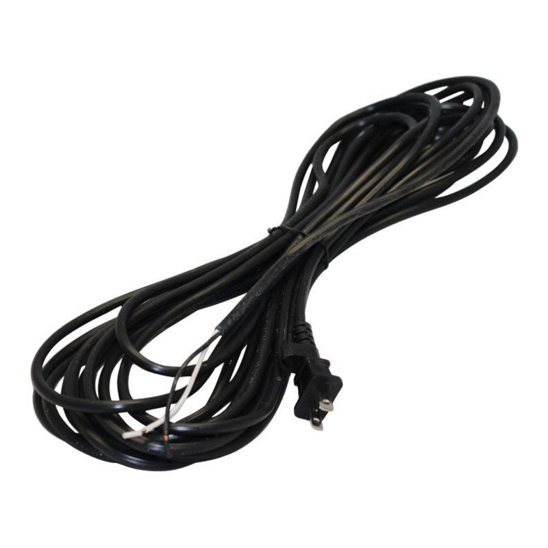Universal 20 ft Power Cord – Black