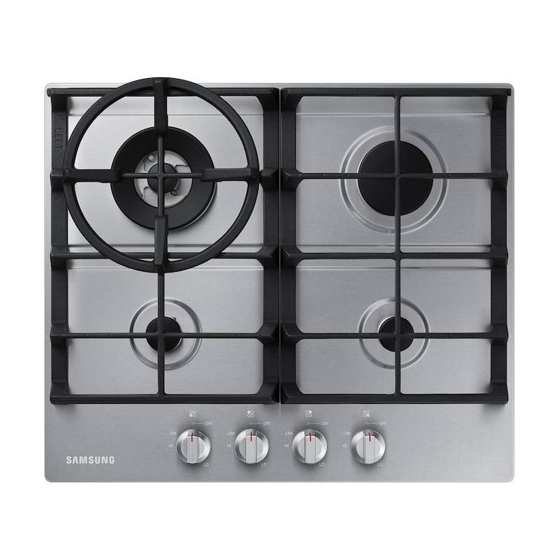 24″ Gas Cooktop in Stainless Steel