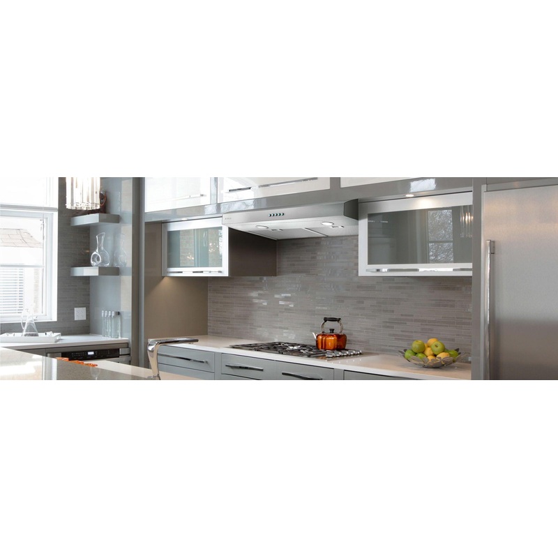 Elica EAL330S1 ALLASIO Undercabinet Range Hood 30″ wide – 300CFM