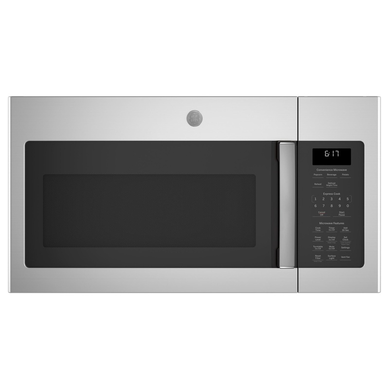 JVM6172SKSS GE 1.7 Cu. Ft. Over-the-Range Microwave Oven