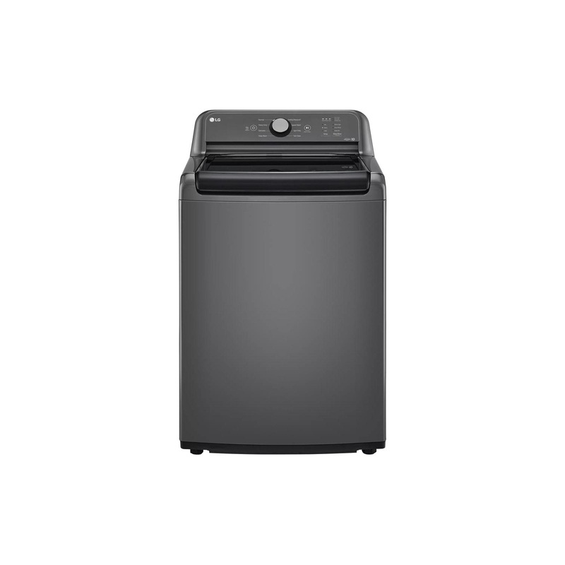 Lg WT6105CM 4.1 cu. ft. Top Load Washer with 4-Way Agitator and TurboDrum Technology