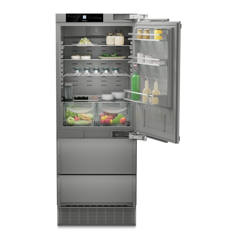 Liebherr HC1570G Fully Integrated Bottom Freezer Refrigerator