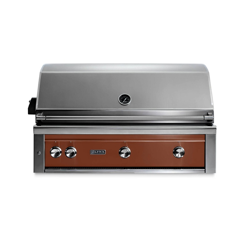Lynx L42R3SING 42″ Built-In Grill W/ Rotisserie – Sierra