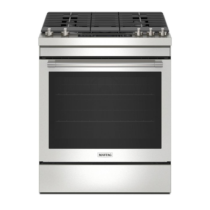 Maytag MGS8800PZ Gas Slide-In Range – 5.8 Cu. Ft.