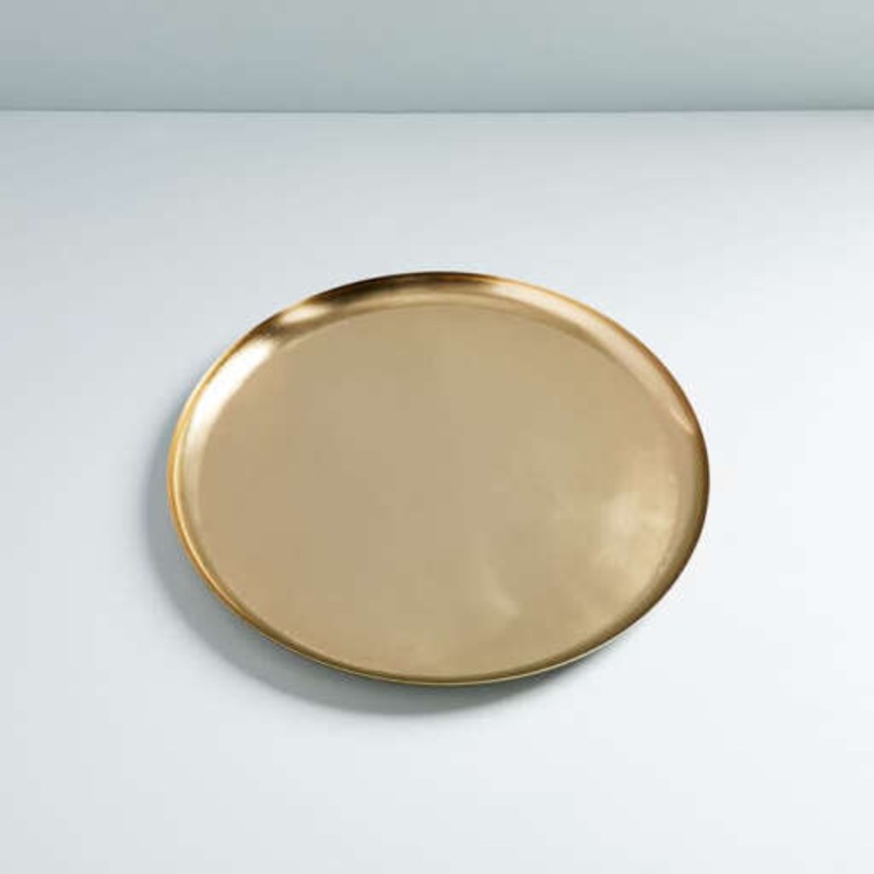 Oversized Metal Tray Large